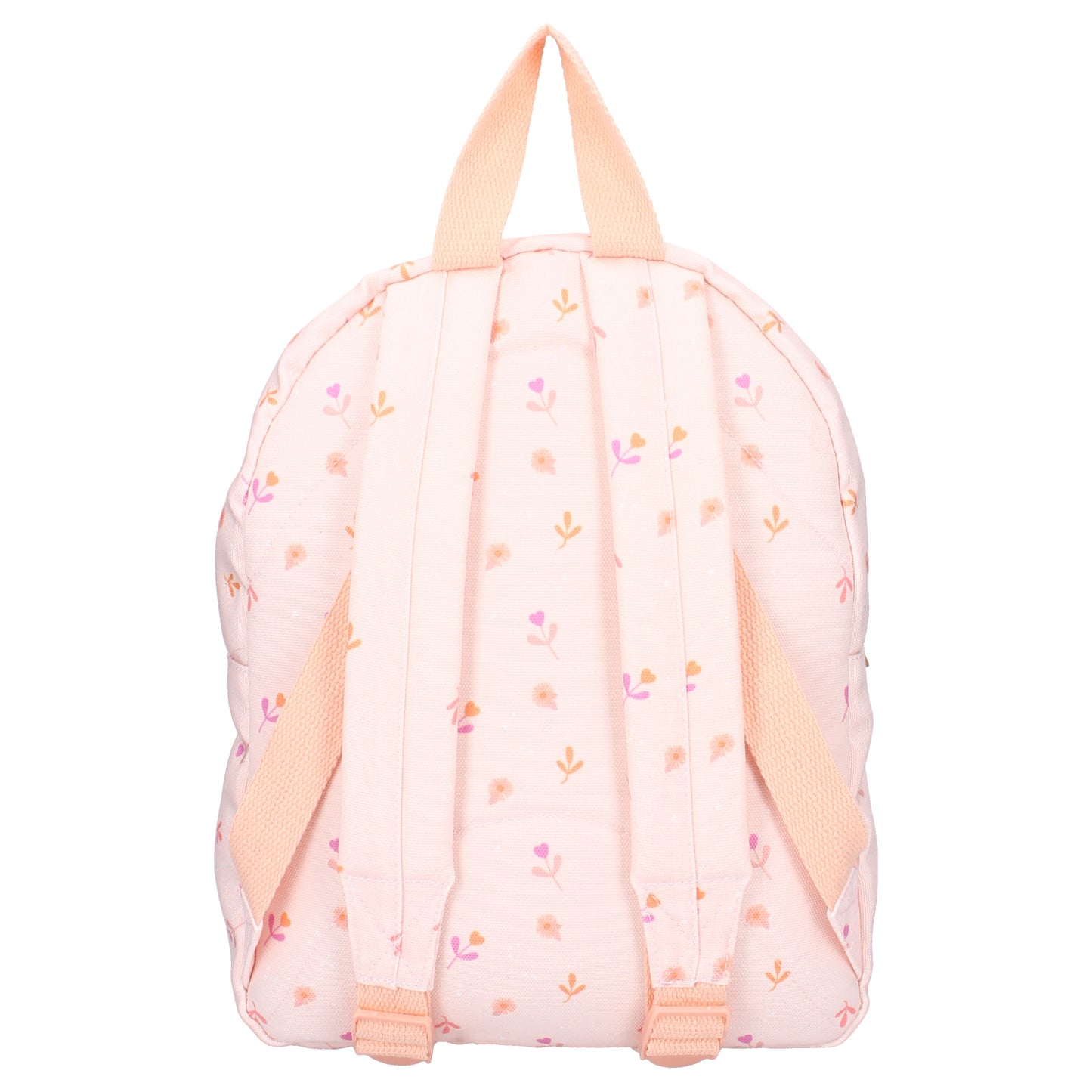 Kidzroom Rucksack – Rosa Kinderrucksack mit fröhlichem Print für Schule und Freizeit