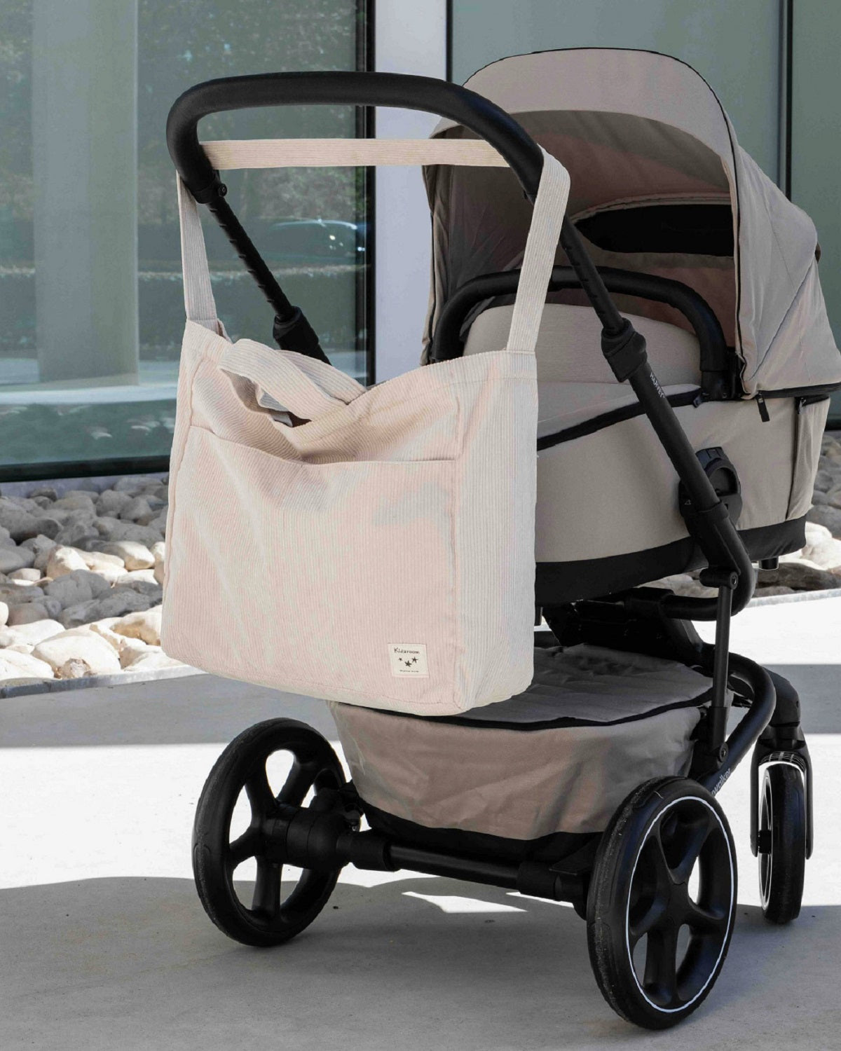 Kidzroom Care Tenderness Windeltasche – Mit Wickelunterlage und viel Stauraum