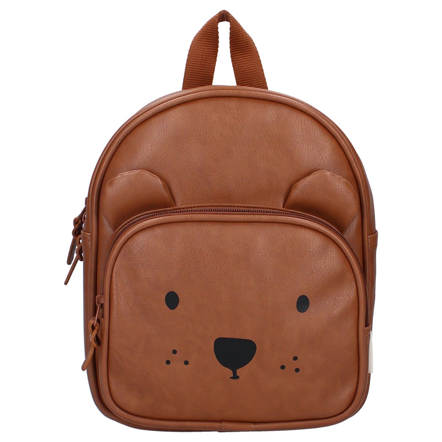 Kidzroom Kinderrucksack – Niedlicher Rucksack mit Teddybär-Details für Kinder