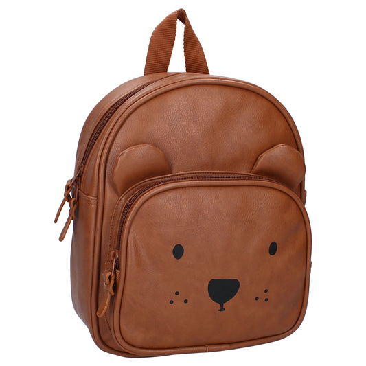 Kidzroom Kinderrucksack – Niedlicher Rucksack mit Teddybär-Details für Kinder