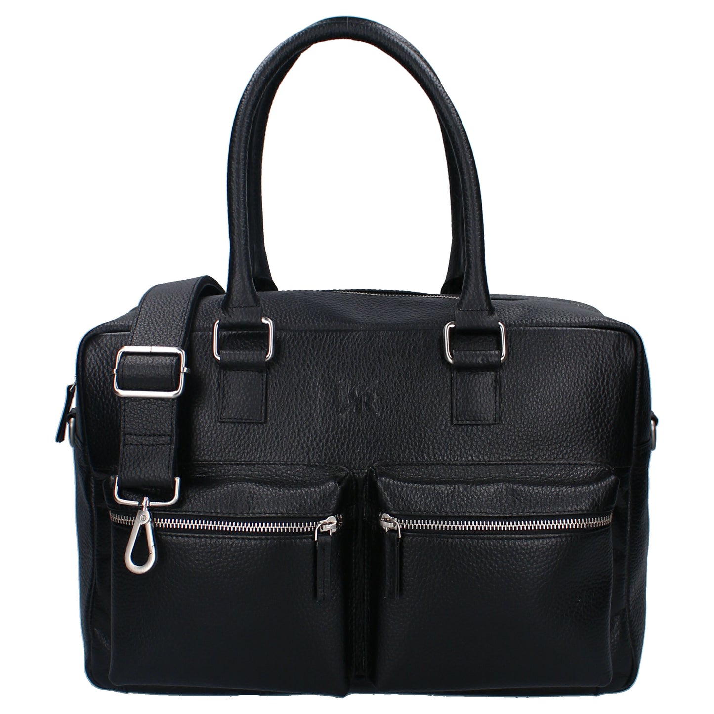 Kidzroom Wickeltasche Leder – Große Baby-Tasche mit Wickelunterlage & viel Stauraum