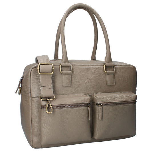 Kidzroom Lovely Leather Wickeltasche – Stilvolles Design aus hochwertigem Leder
