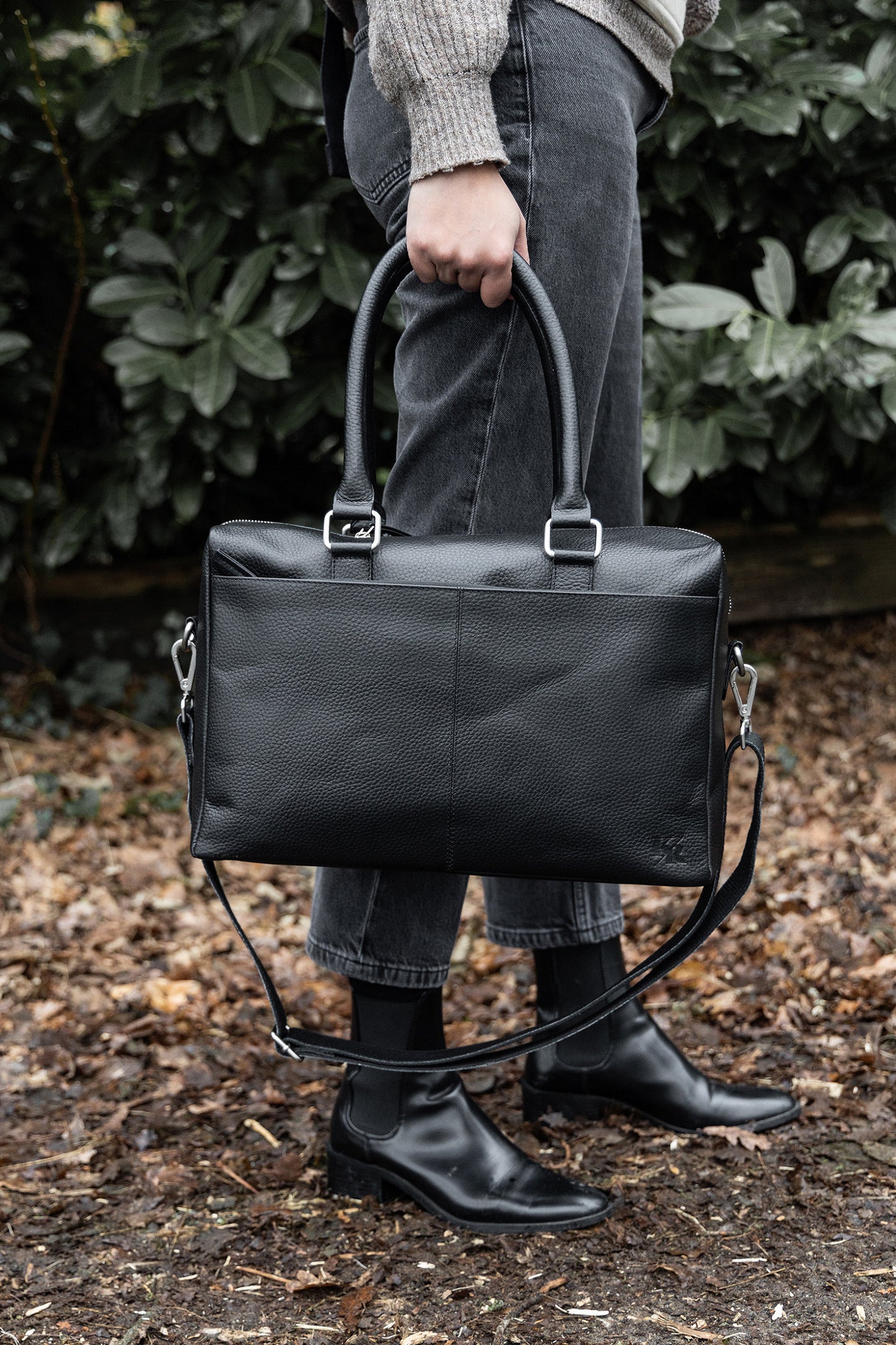 Kidzroom Lovely Leather Wickeltasche – Stilvolles Design aus hochwertigem Leder