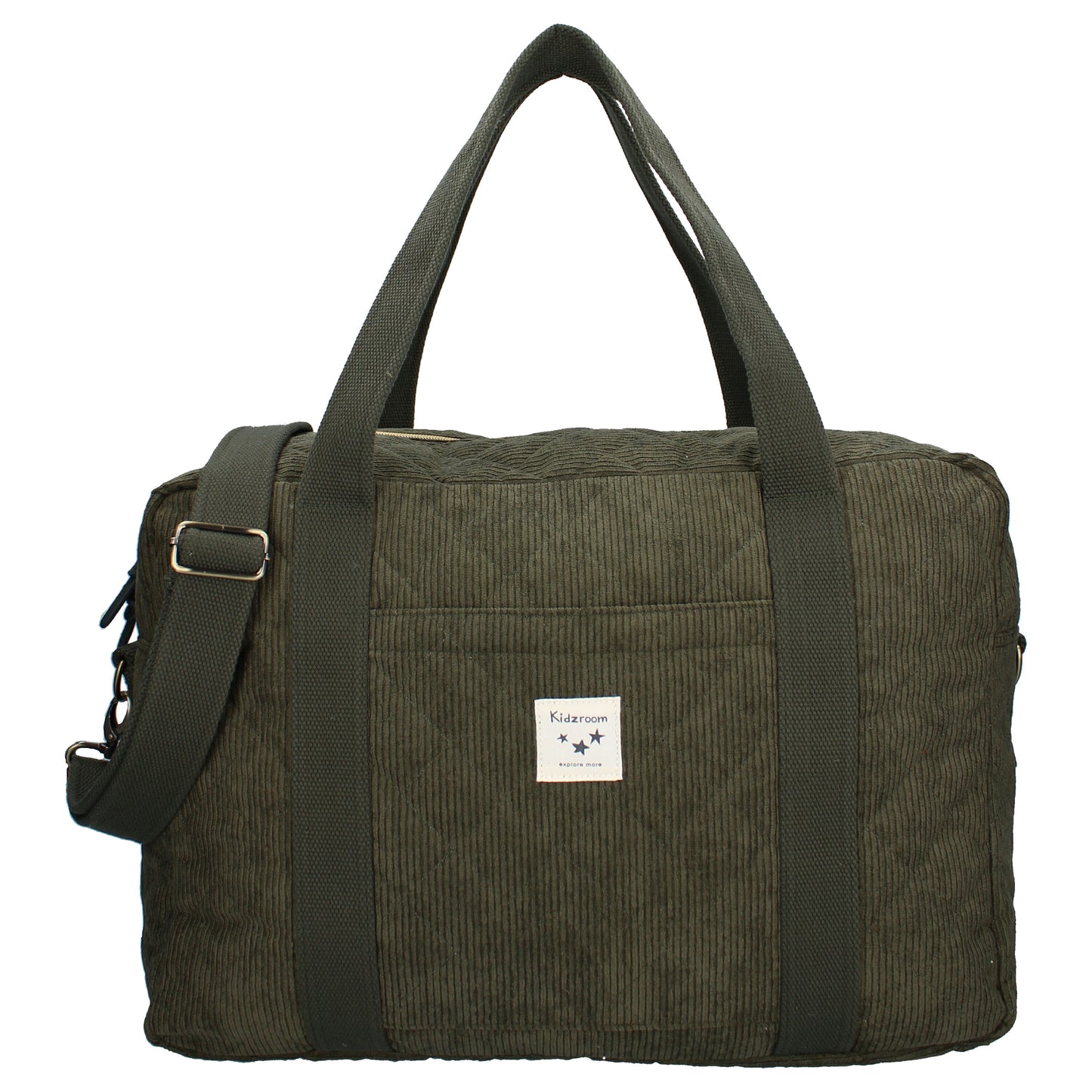 Kidzroom Care Wickeltasche – Modisches Design mit viel Stauraum