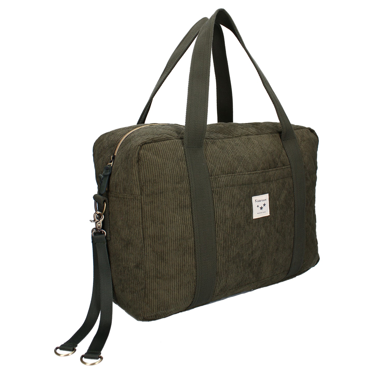 Kidzroom Care Wickeltasche – Modisches Design mit viel Stauraum