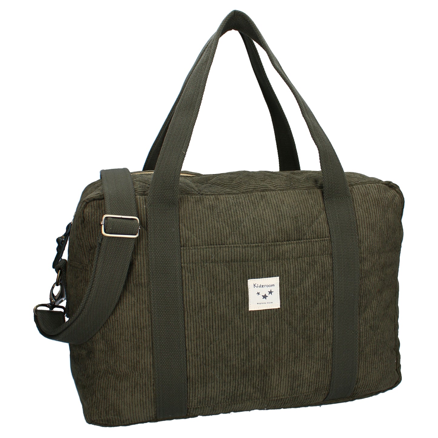 Kidzroom Care Wickeltasche – Modisches Design mit viel Stauraum