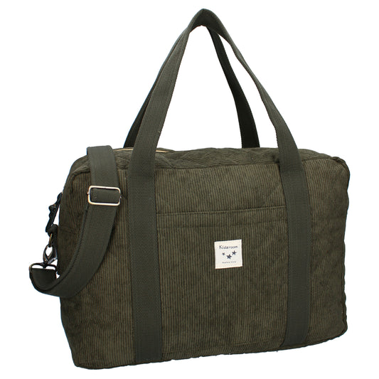 Kidzroom Care Wickeltasche – Modisches Design mit viel Stauraum