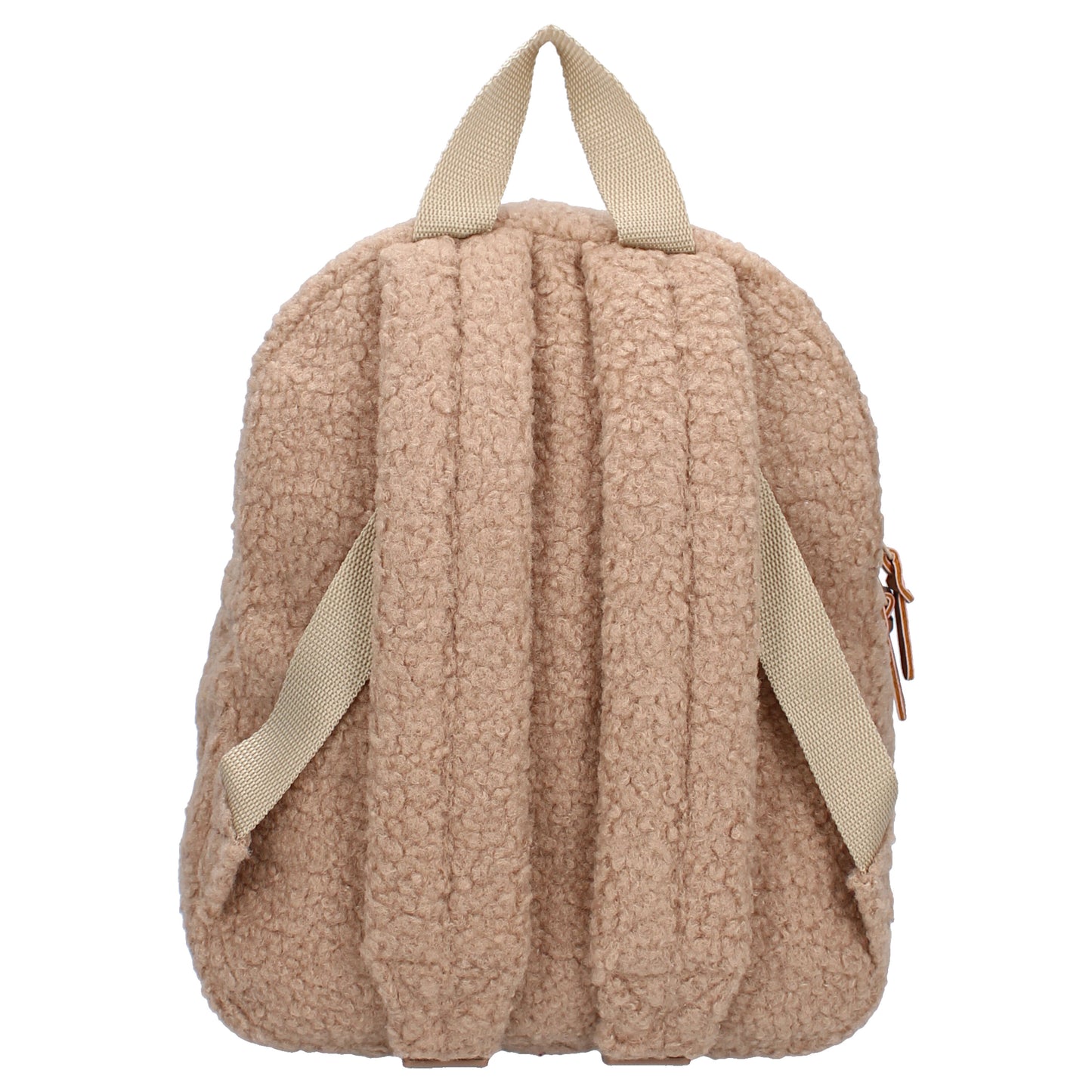 Kidzroom Rucksack – Beige Kinderrucksack mit Teddy-Ohren