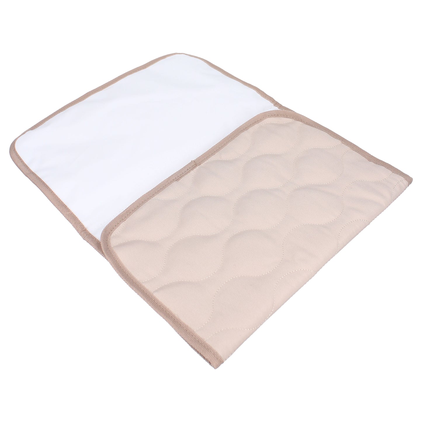Kidzroom Wickeltasche – Stilvolle Babytasche in Taupe mit viel Stauraum