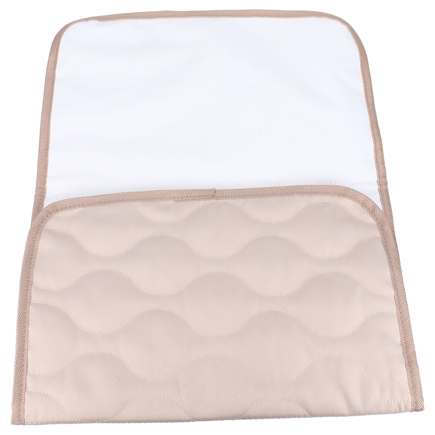 Kidzroom Wickeltasche – Stilvolle Babytasche in Taupe mit viel Stauraum