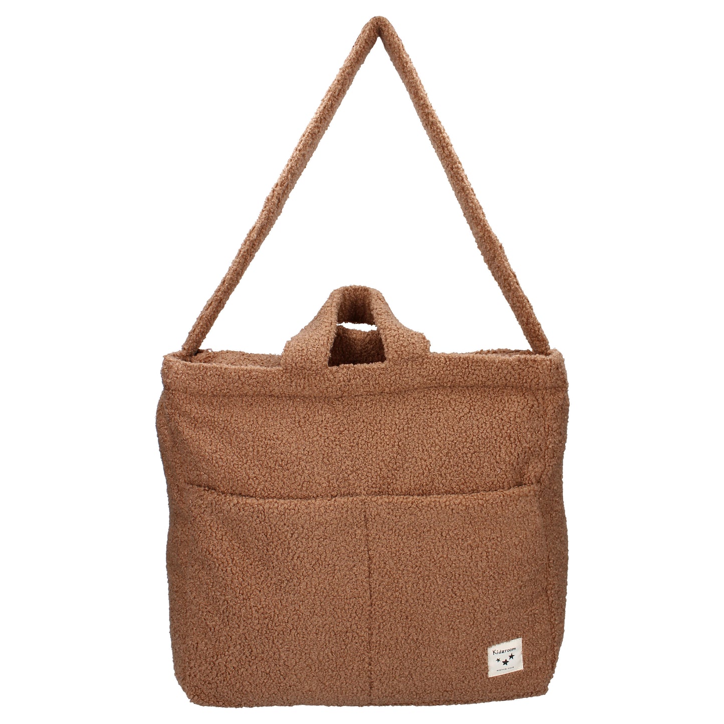 Kidzroom Wickeltasche aus Teddy-Stoff – Weich, praktisch & stilvoll