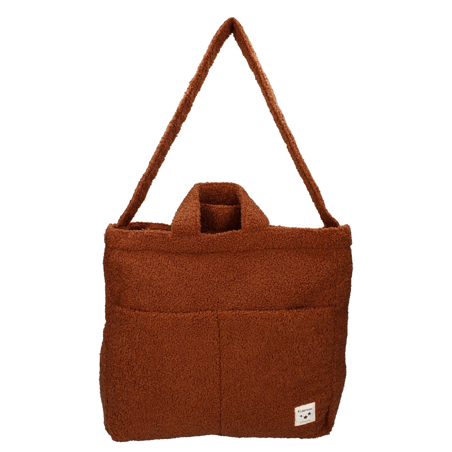 Kidzroom Wickeltasche aus Teddy-Stoff – Weich, praktisch & stilvoll