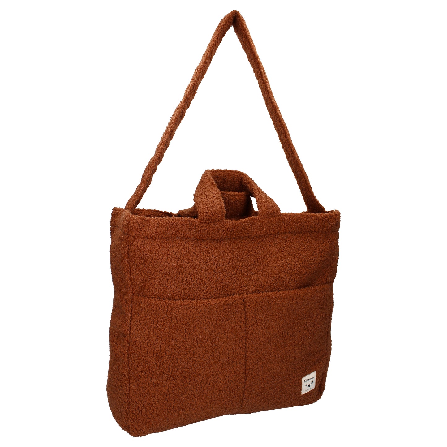 Kidzroom Wickeltasche aus Teddy-Stoff – Weich, praktisch & stilvoll