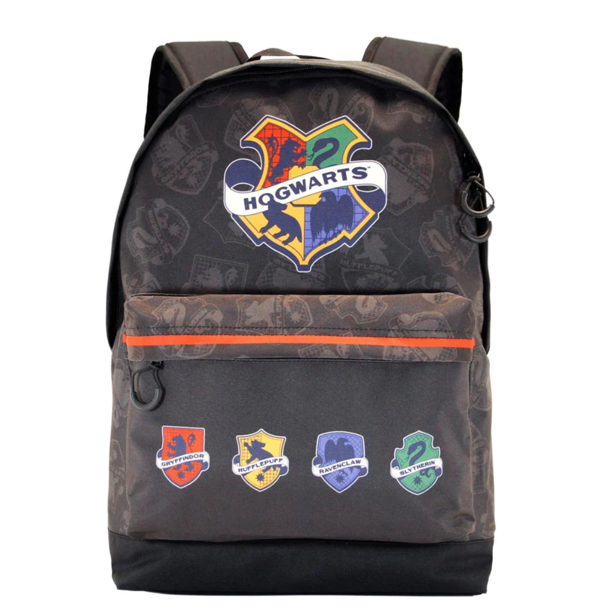 Harry Potter Freizeitrucksack Grau mit Trolleyhalterung und Schultergurten