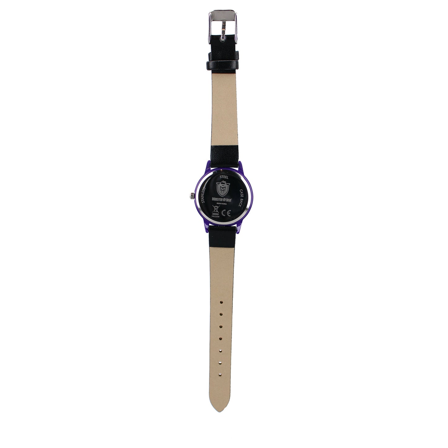 Monster High Uhr – Lila Armbanduhr für Mädchen & Fans