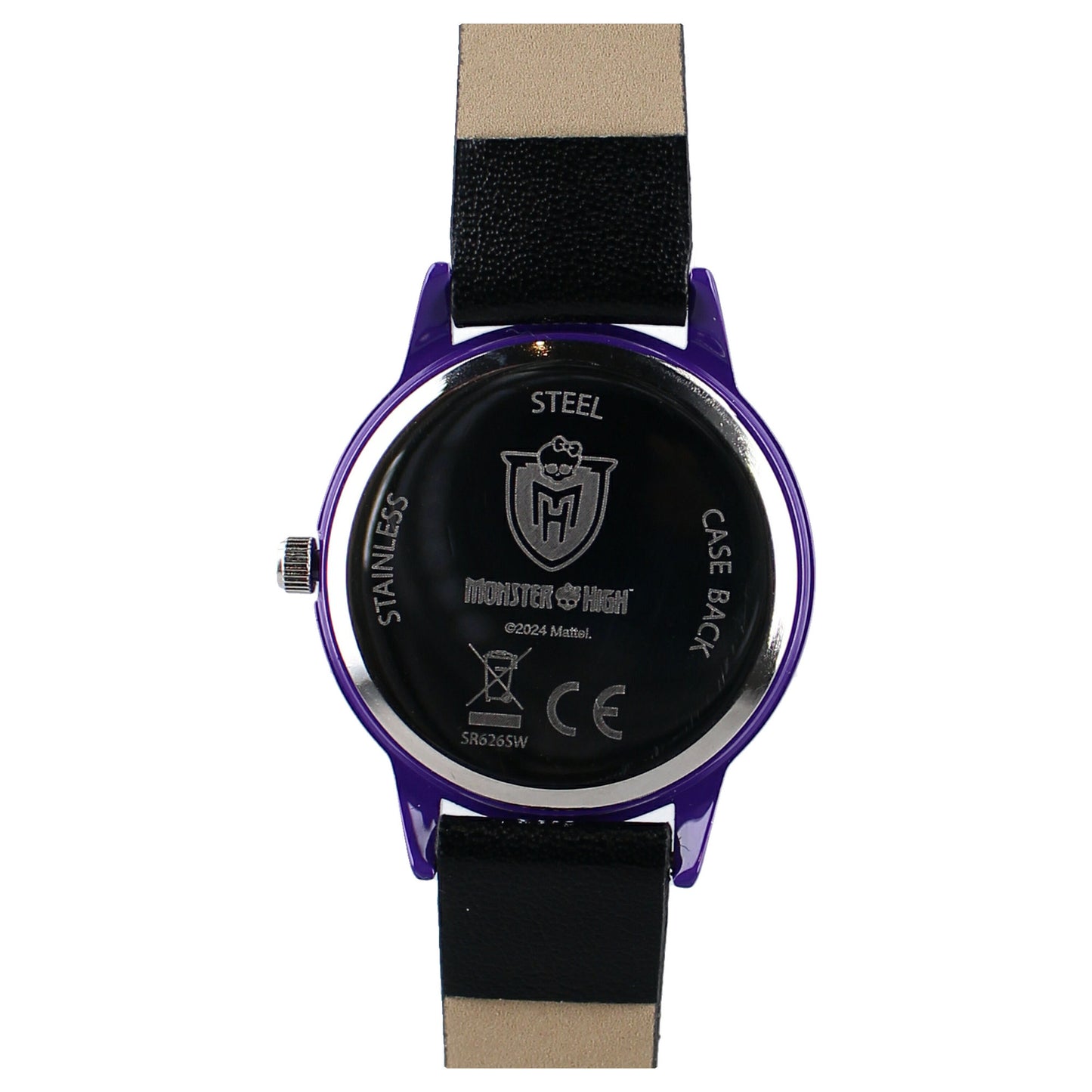Monster High Uhr – Lila Armbanduhr für Mädchen & Fans