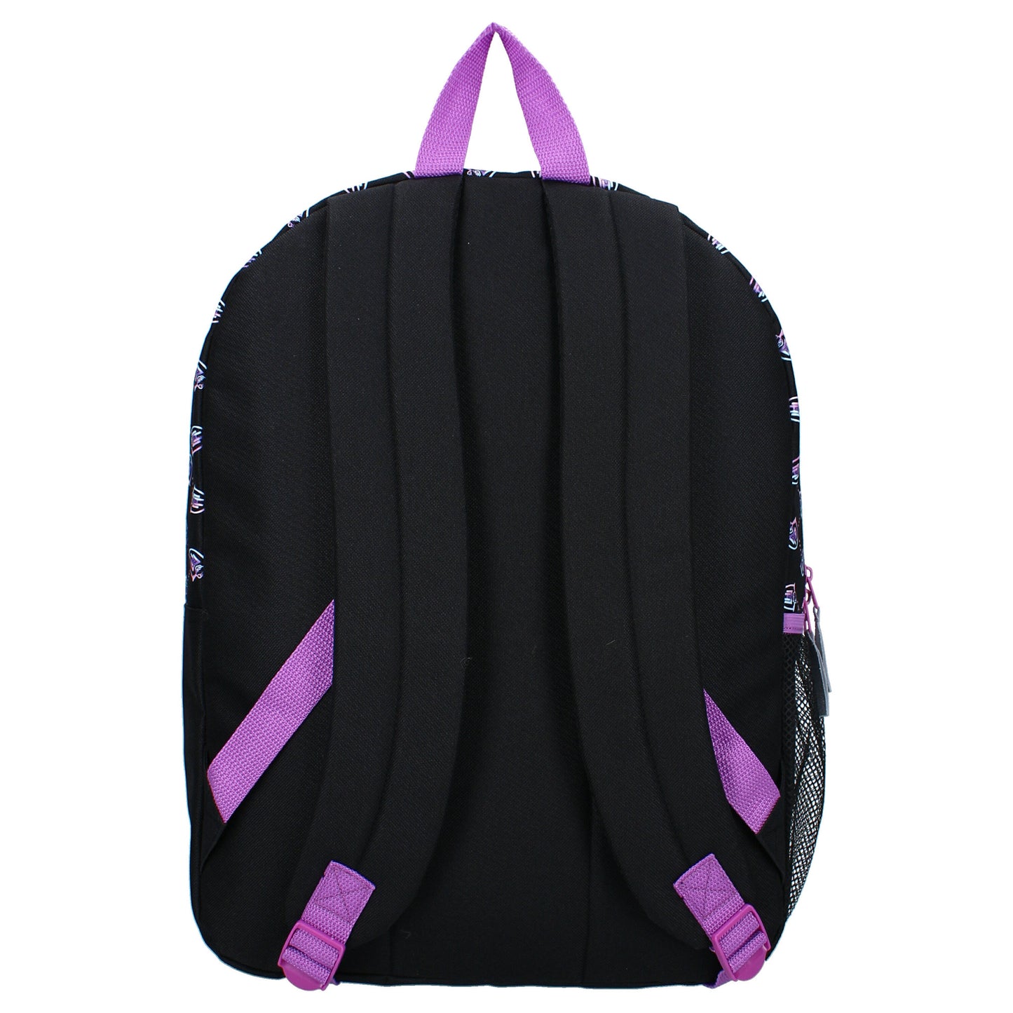 Monster High Rucksack Praktischer Schulrucksack mit Reißverschluss