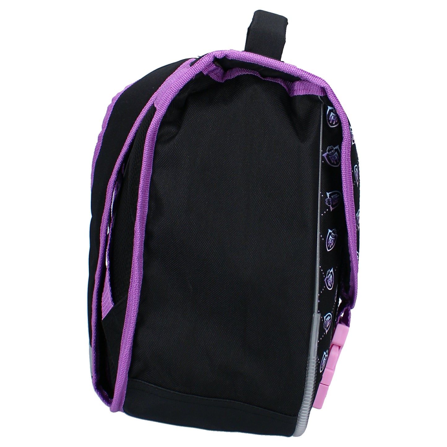 Monster High Rucksack Praktischer Schulrucksack mit Reißverschluss