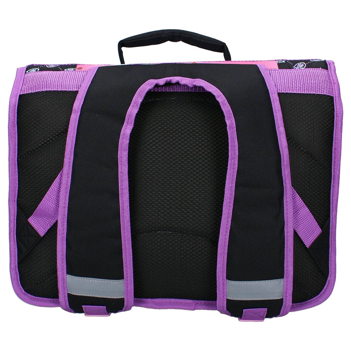Monster High Rucksack Praktischer Schulrucksack mit Reißverschluss