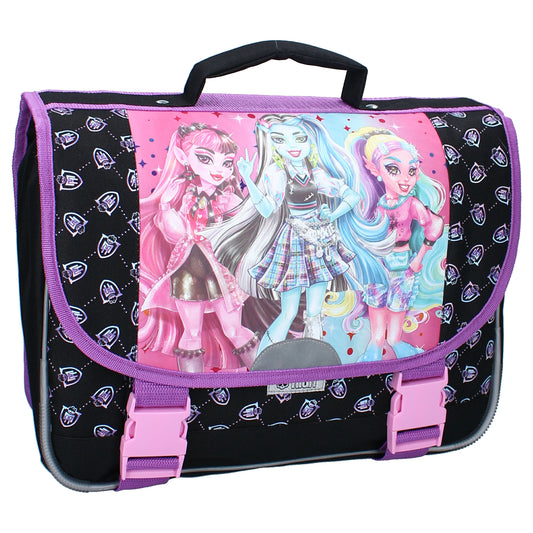 Monster High Rucksack Praktischer Schulrucksack mit Reißverschluss