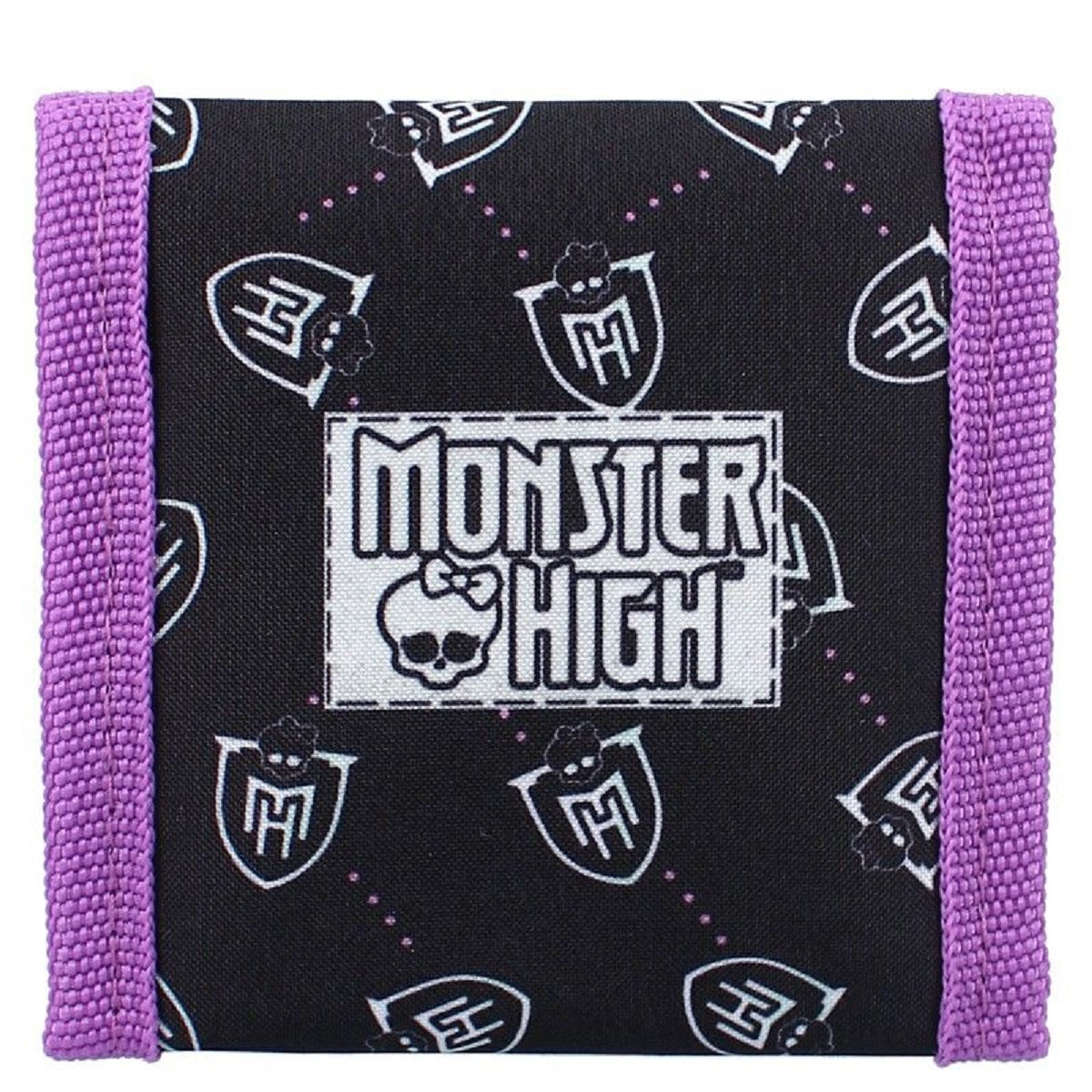 Monster High Brieftasche Feeling Fierce Praktische Geldbeutel für Kinder