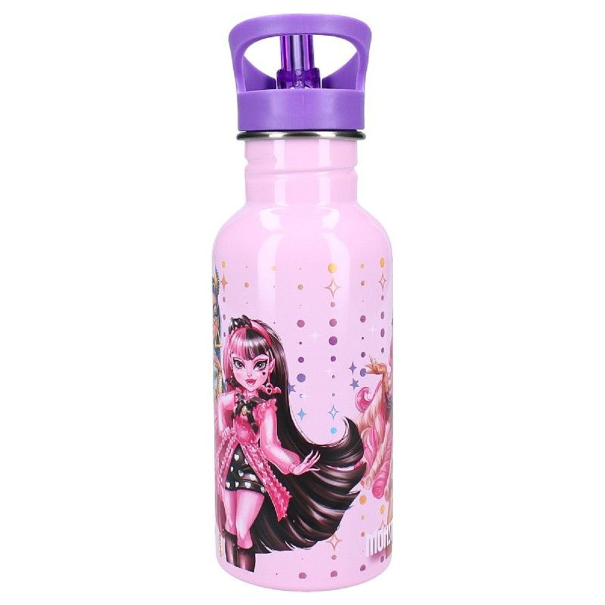 Monster High 500ml Trinkflasche Robuste Flasche für den Alltag