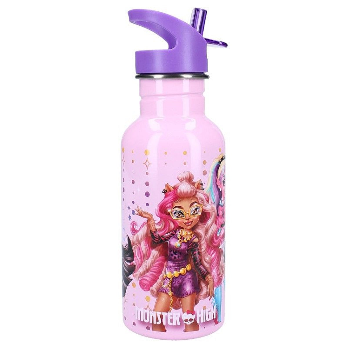 Monster High 500ml Trinkflasche Robuste Flasche für den Alltag