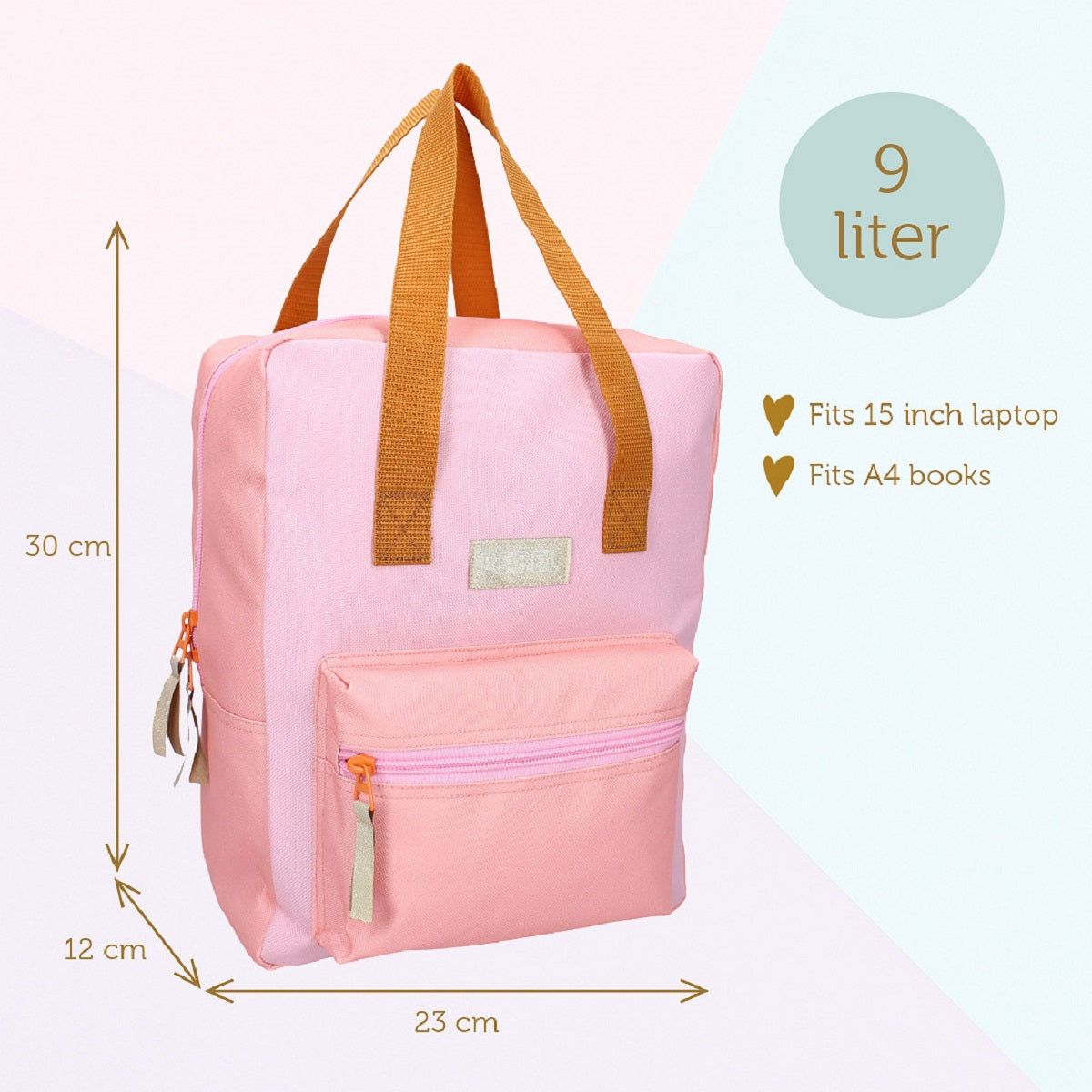Milky Kiss Rucksack Best Of Both Worlds – Stylischer Schulrucksack für Mädchen