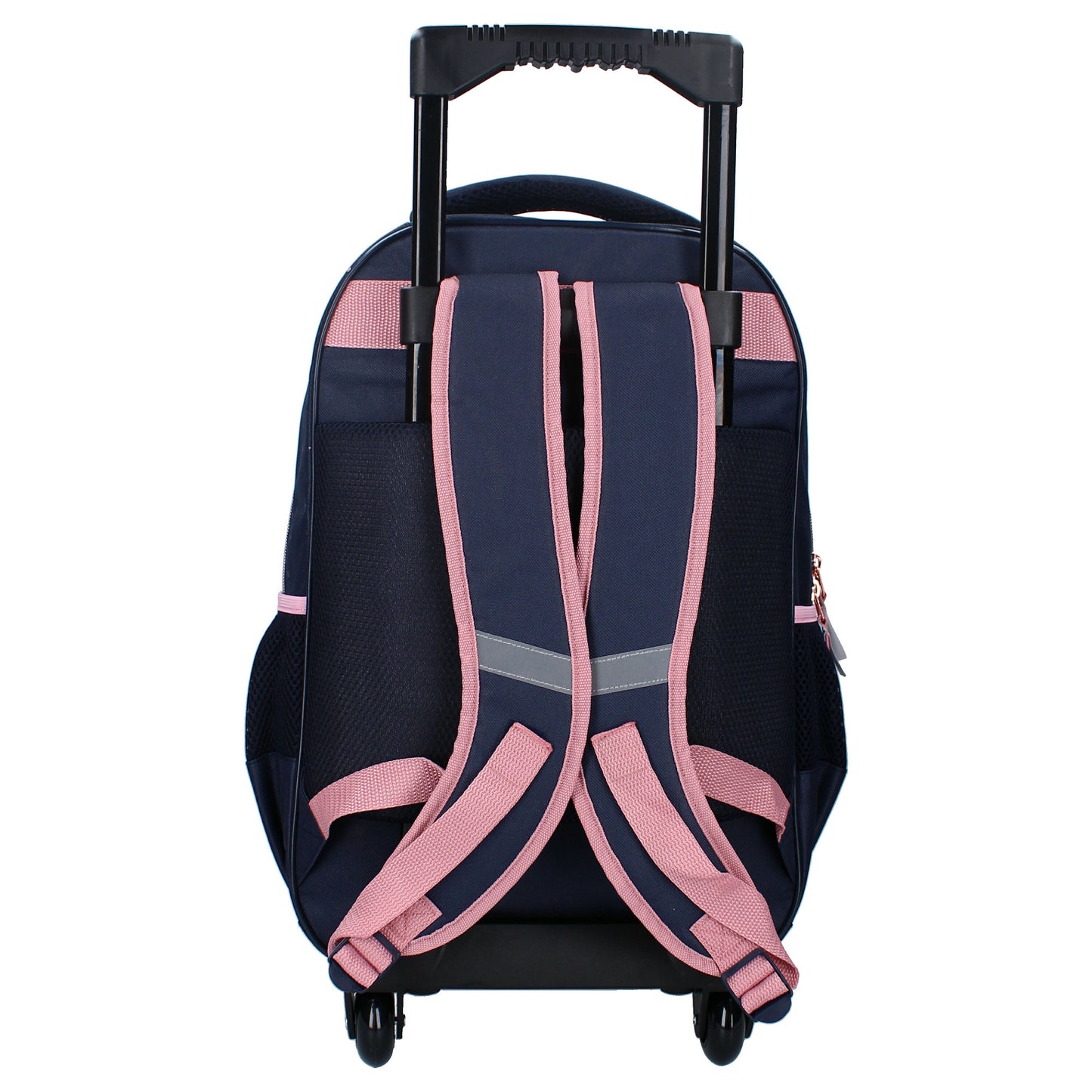 Milky Kiss Trolley-Rucksack Divine Days Dunkelblau mit Punkten