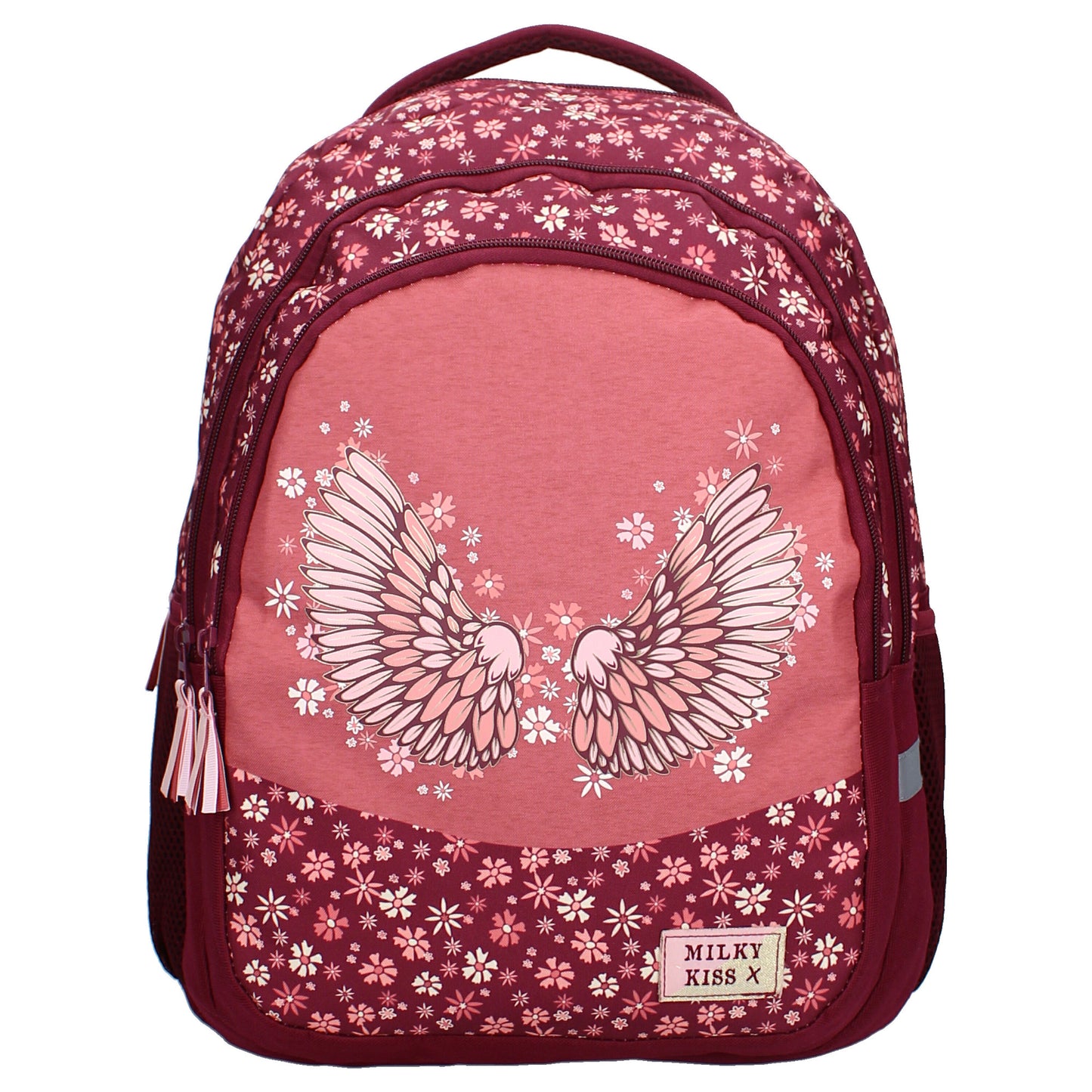 Milky Kiss Rucksack – Schultasche mit Große-Fächer Schulrucksack