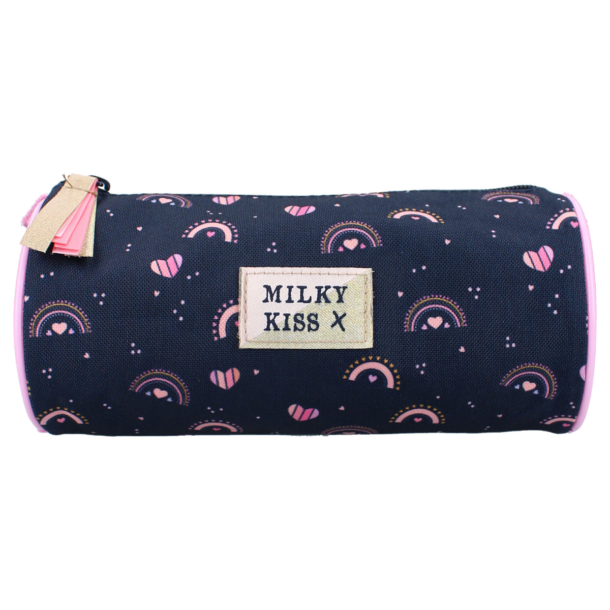 Milky Kiss Federmäppchen Etui mit Reißverschluss für Kinder