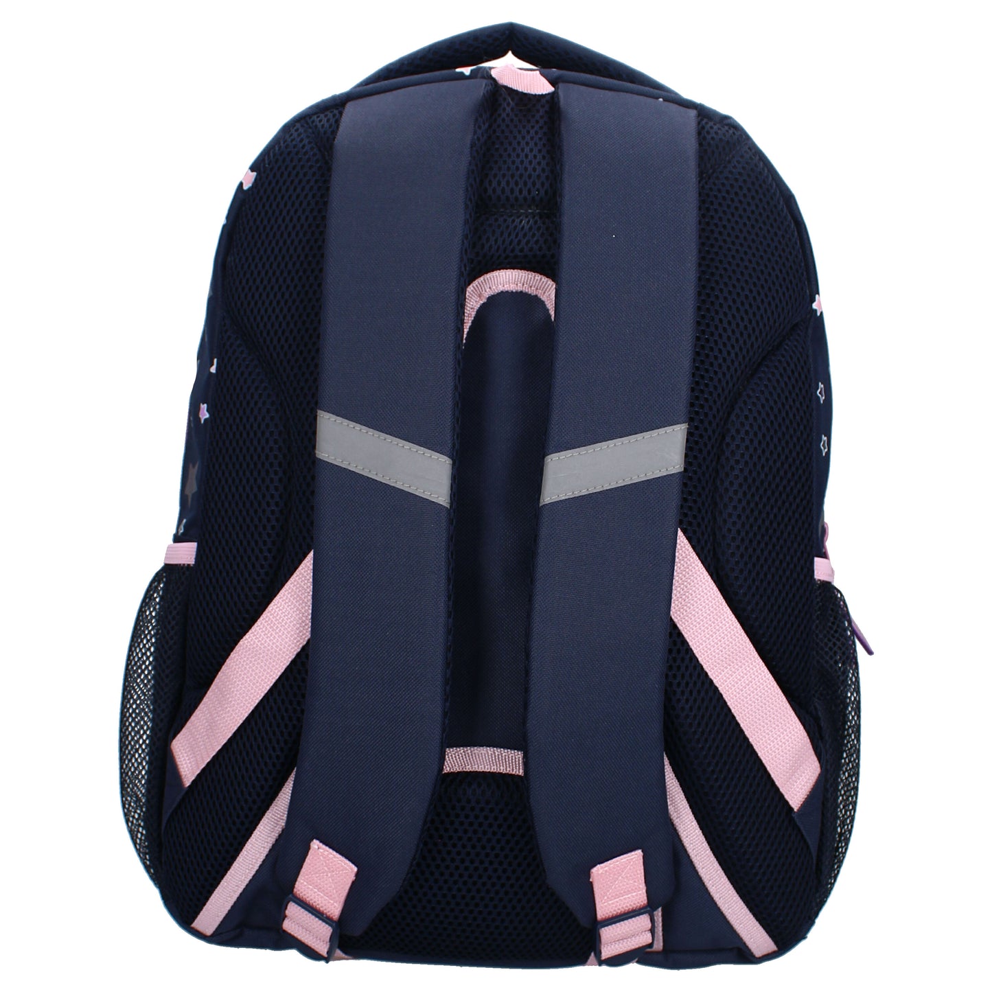 Milky Kiss Rucksack Schulrucksack Dunkelblau mit Sternen für Kinder