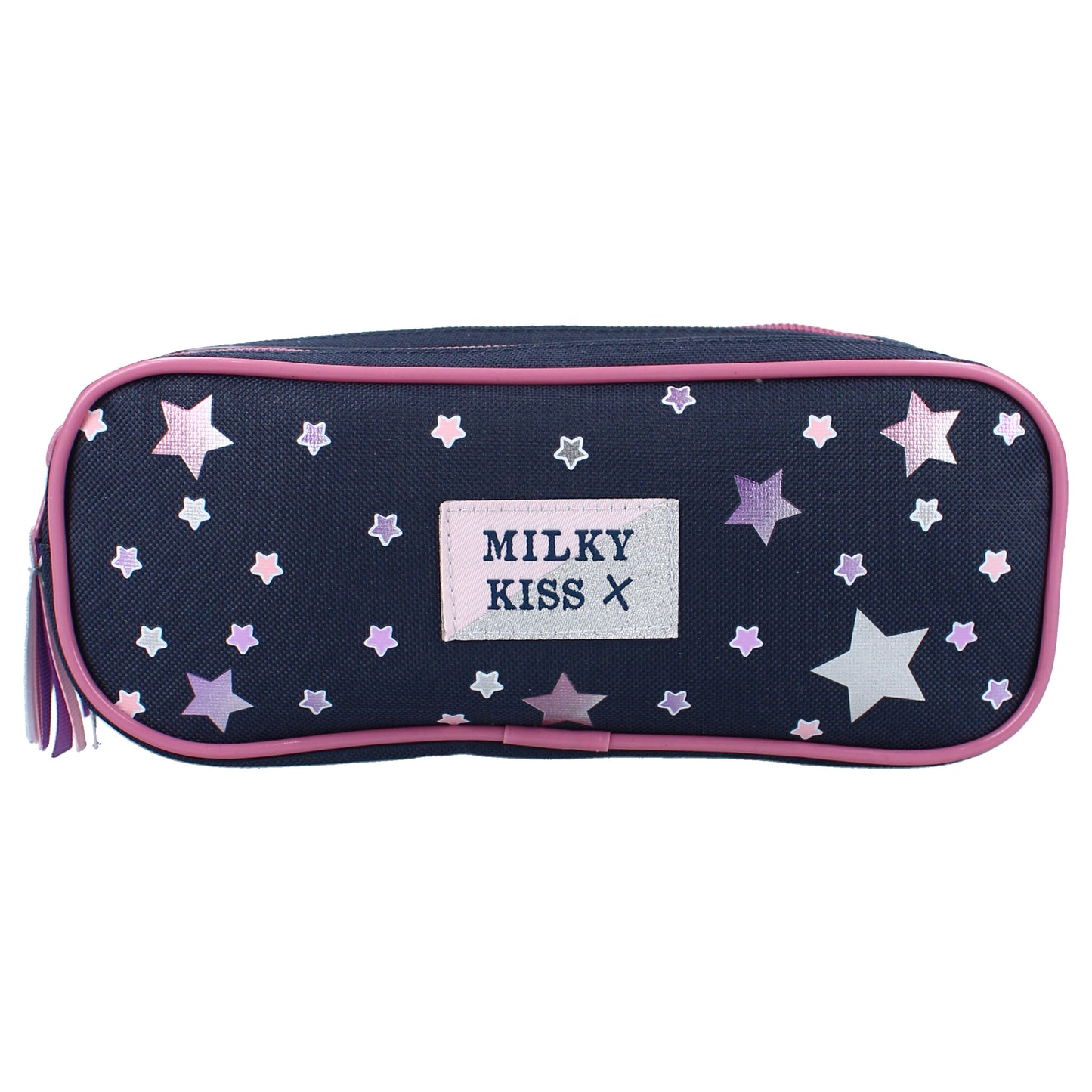 Milky Kiss Federmappe Schulmäppchen mit 2 Fächer für Mädchen