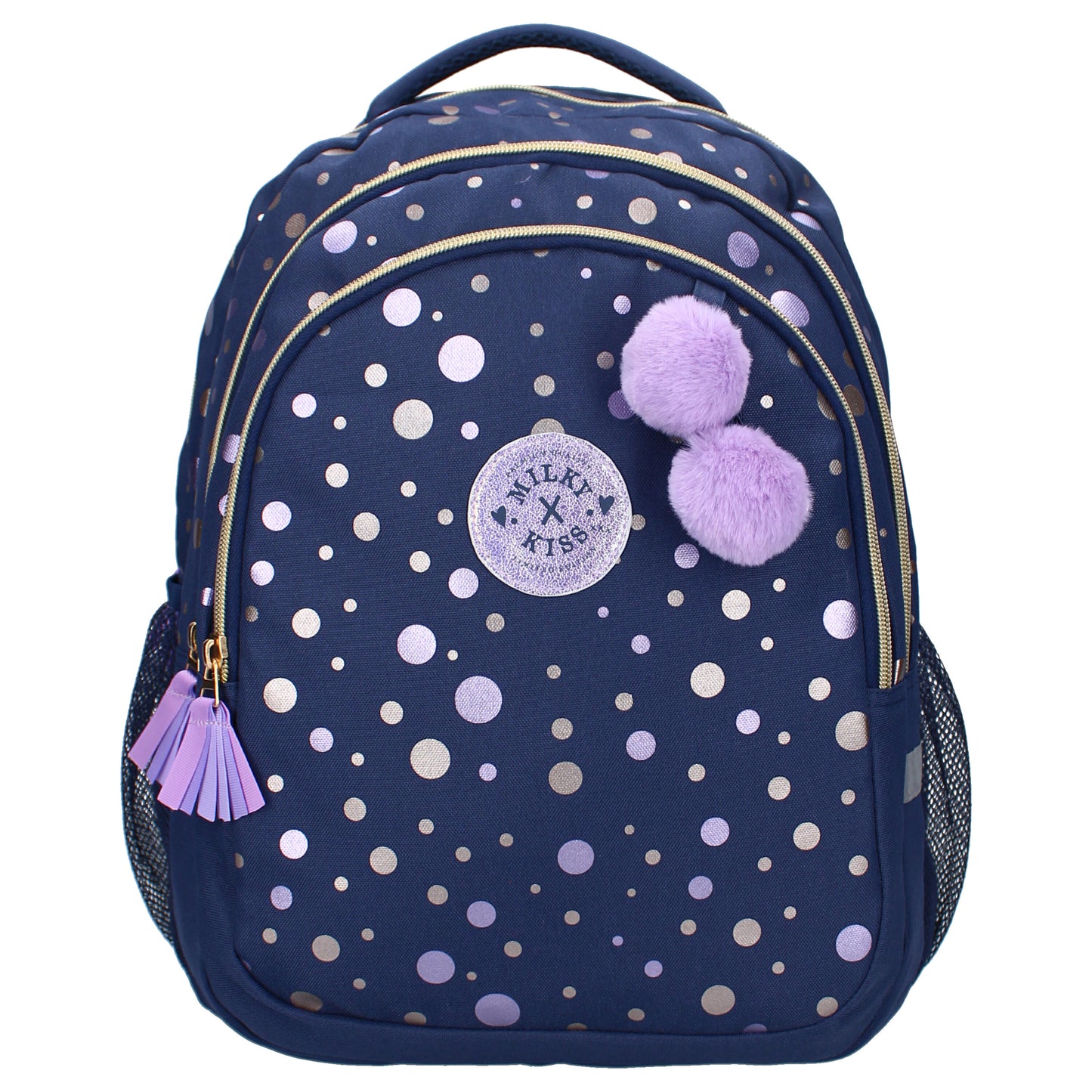 Studio V Dazzling Dots Mädchen Rucksack Kinder Backpack Schultasche Tagesrucksack 44 cm