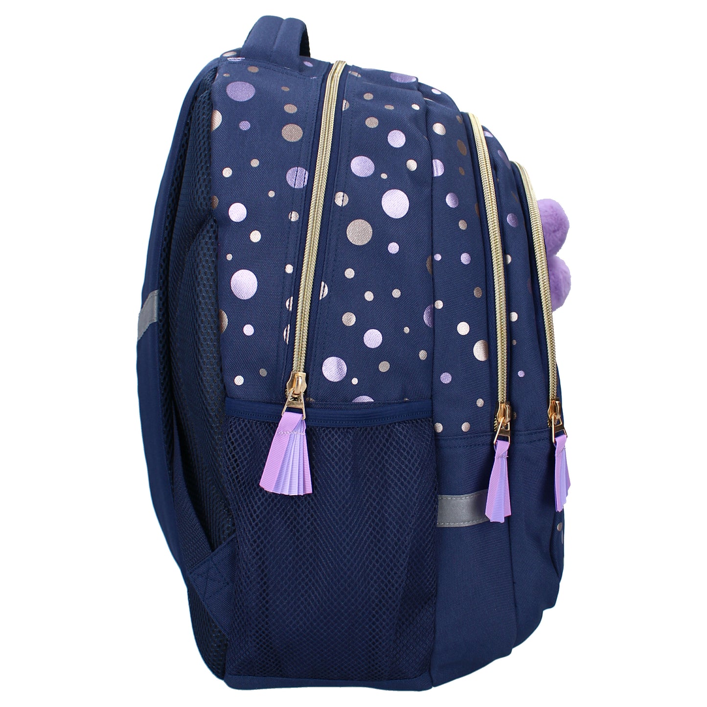 Studio V Dazzling Dots Mädchen Rucksack Kinder Backpack Schultasche Tagesrucksack 44 cm
