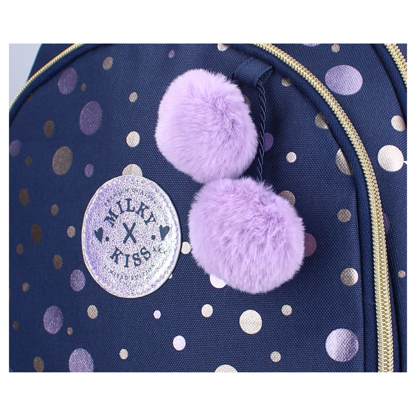 Studio V Dazzling Dots Mädchen Rucksack Kinder Backpack Schultasche Tagesrucksack 44 cm