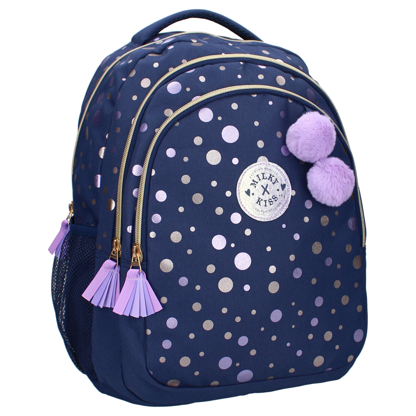 Studio V Dazzling Dots Mädchen Rucksack Kinder Backpack Schultasche Tagesrucksack 44 cm