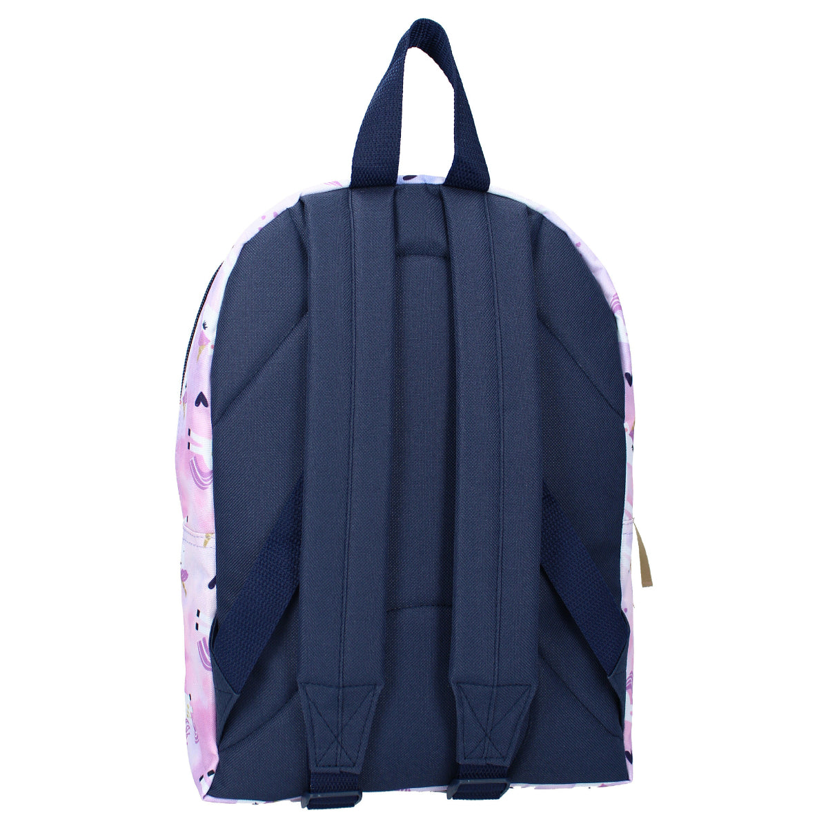 Milky Kiss Rucksack Schultasche Ombré mit Sternen & Einhörnern Bag