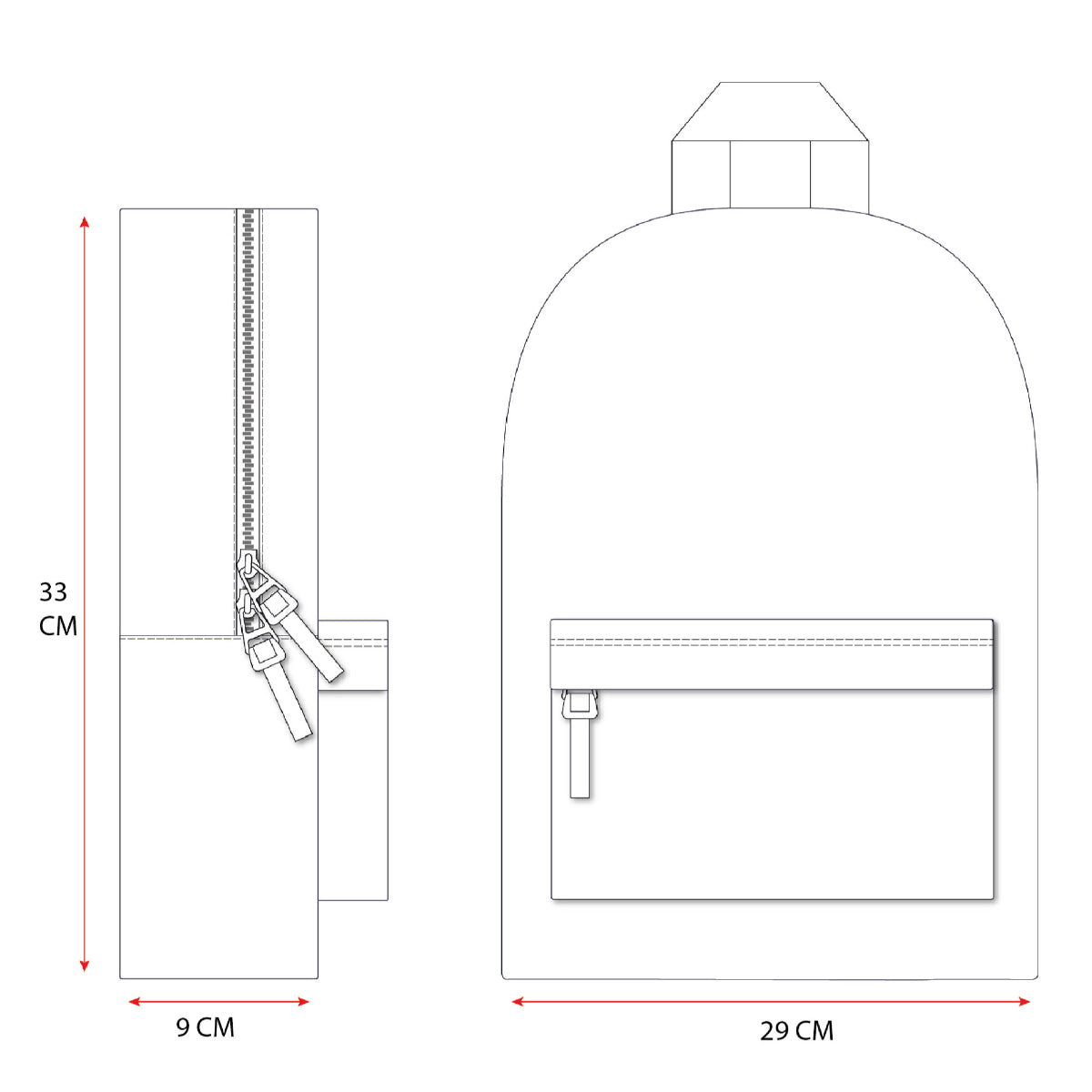Milky Kiss Rucksack Schultasche Ombré mit Sternen & Einhörnern Bag