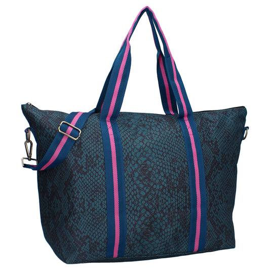Milky Kiss Shopper Umhängetasche – trendige Tasche zum Einkaufen