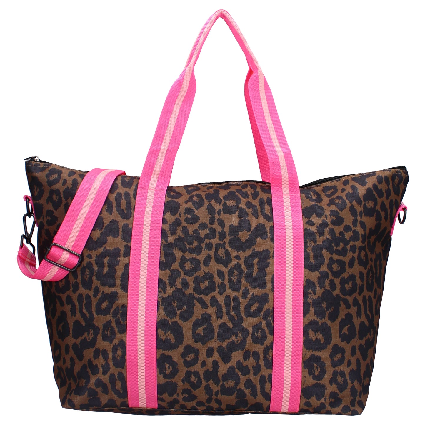 Milky Kiss Shopper mit Panther-Print – trendige Tasche für Schule & Freizeit