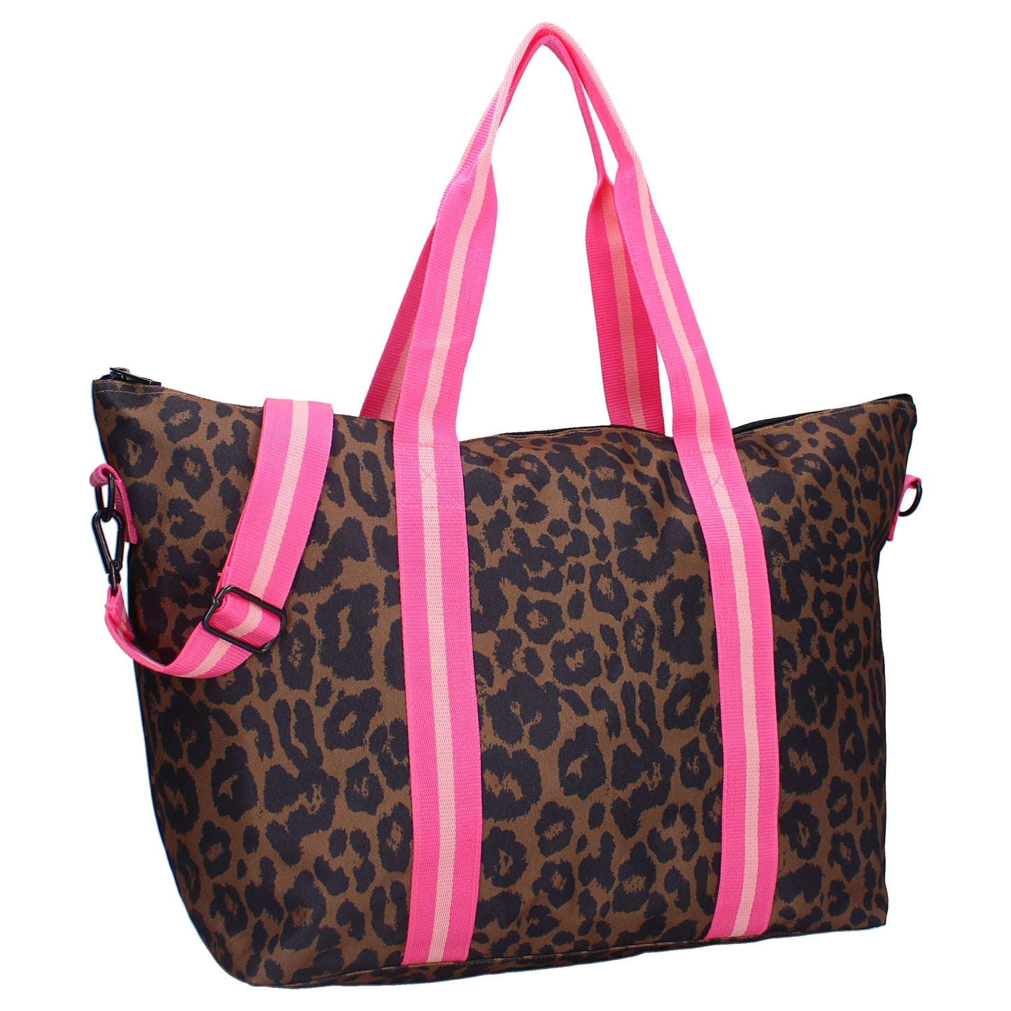 Milky Kiss Shopper mit Panther-Print – trendige Tasche für Schule & Freizeit