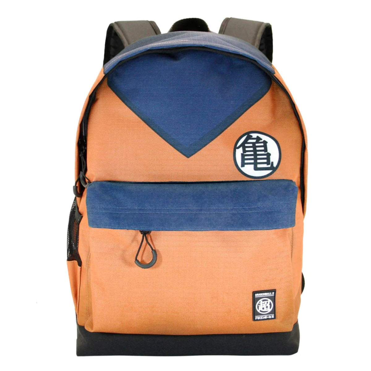 Dragon Ball Anzug Rucksack Orange RPET Fronttasche Laptopfach Trolleygurt