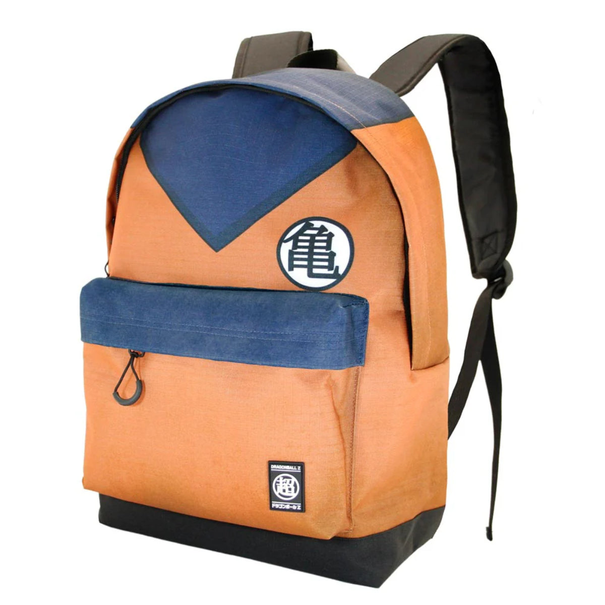 Dragon Ball Anzug Rucksack Orange RPET Fronttasche Laptopfach Trolleygurt