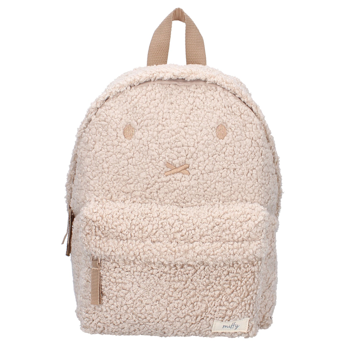 Miffy Kind Gestures Rucksack Kuscheliger Teddy-Rucksack für kleine Abenteurer