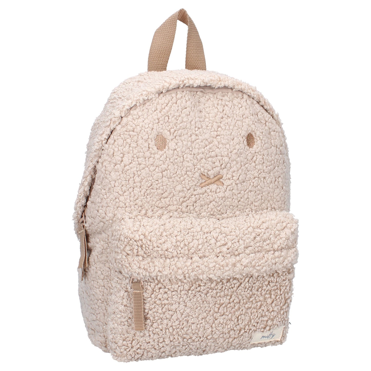 Miffy Kind Gestures Rucksack Kuscheliger Teddy-Rucksack für kleine Abenteurer