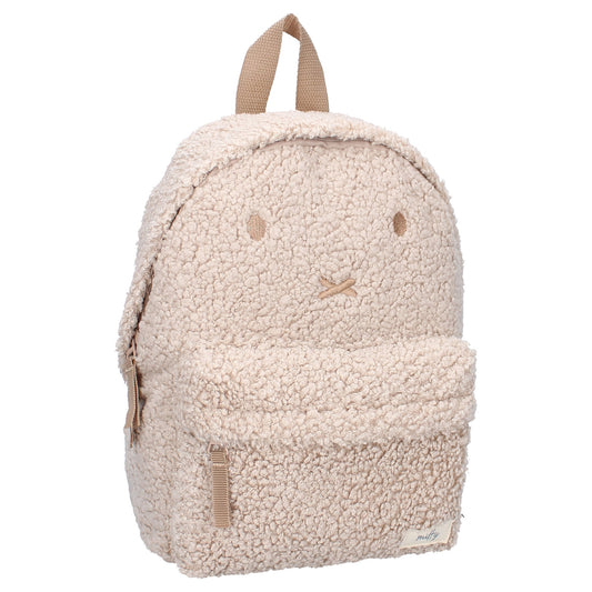 Miffy Kind Gestures Rucksack Kuscheliger Teddy-Rucksack für kleine Abenteurer