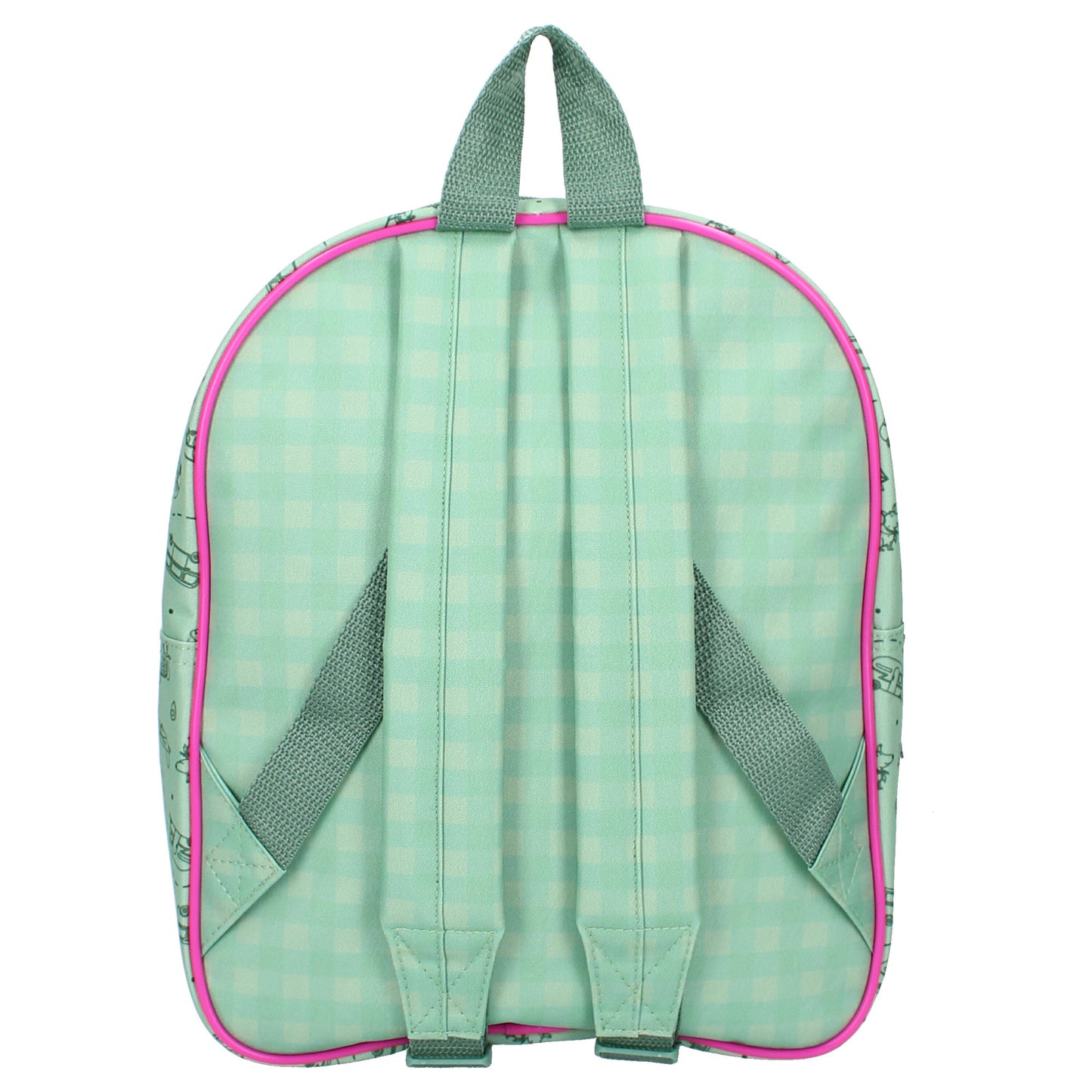 Fien & Teun Rucksack Dierenvriendjes für Kinder aus Polyester