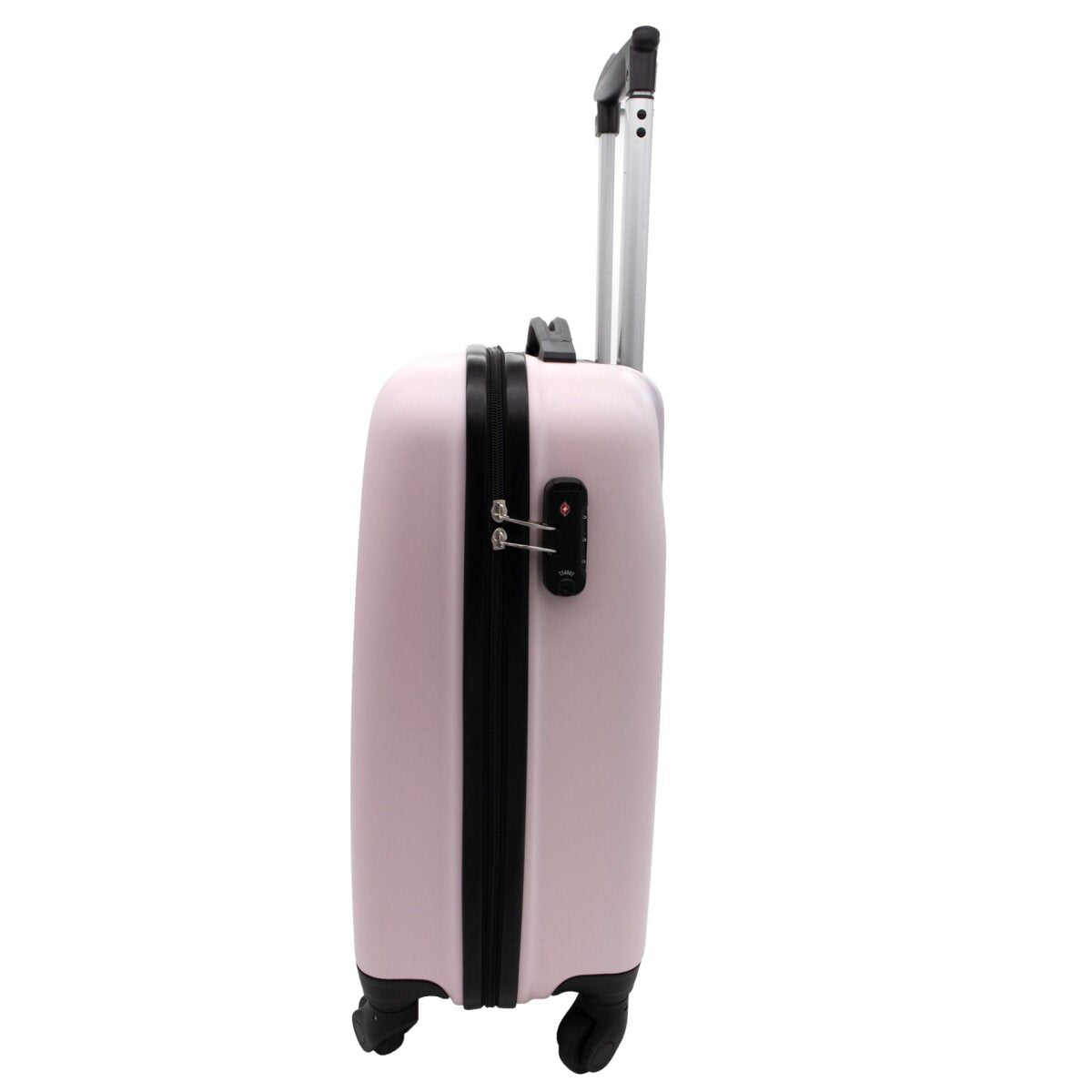 Disney Minnie Maus Trolley – Koffer im Vintage Look, Rosa