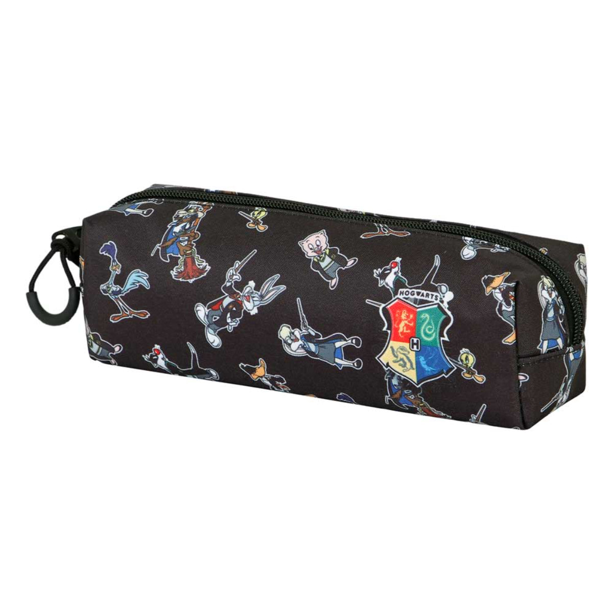 Looney Tunes Harry Tunes Federmappe FAN 2.0 Schwarz Stiftebox Schule Alltag